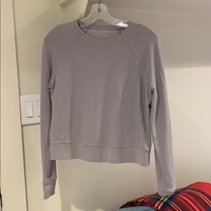 Lululemon lavender sweatshirt